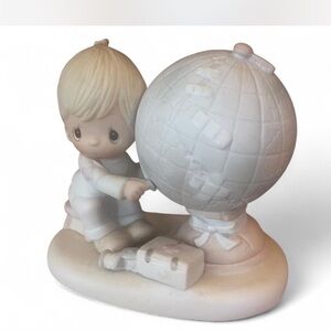 1977 vintage Precious Moments ‘Jesus is the Answer’ figurine